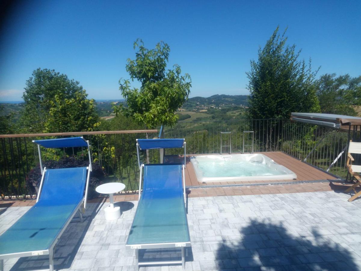 Albergo Diffuso - Il Poggetto Tra Urbino & San Marino Ngoại thất bức ảnh
