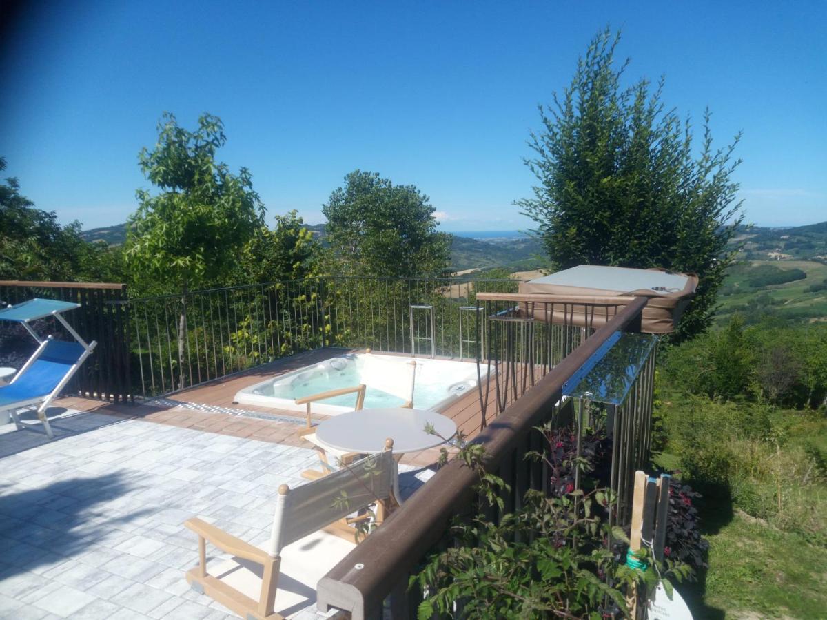 Albergo Diffuso - Il Poggetto Tra Urbino & San Marino Ngoại thất bức ảnh