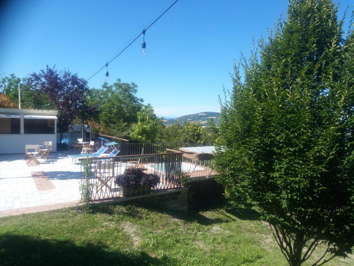 Albergo Diffuso - Il Poggetto Tra Urbino & San Marino Ngoại thất bức ảnh