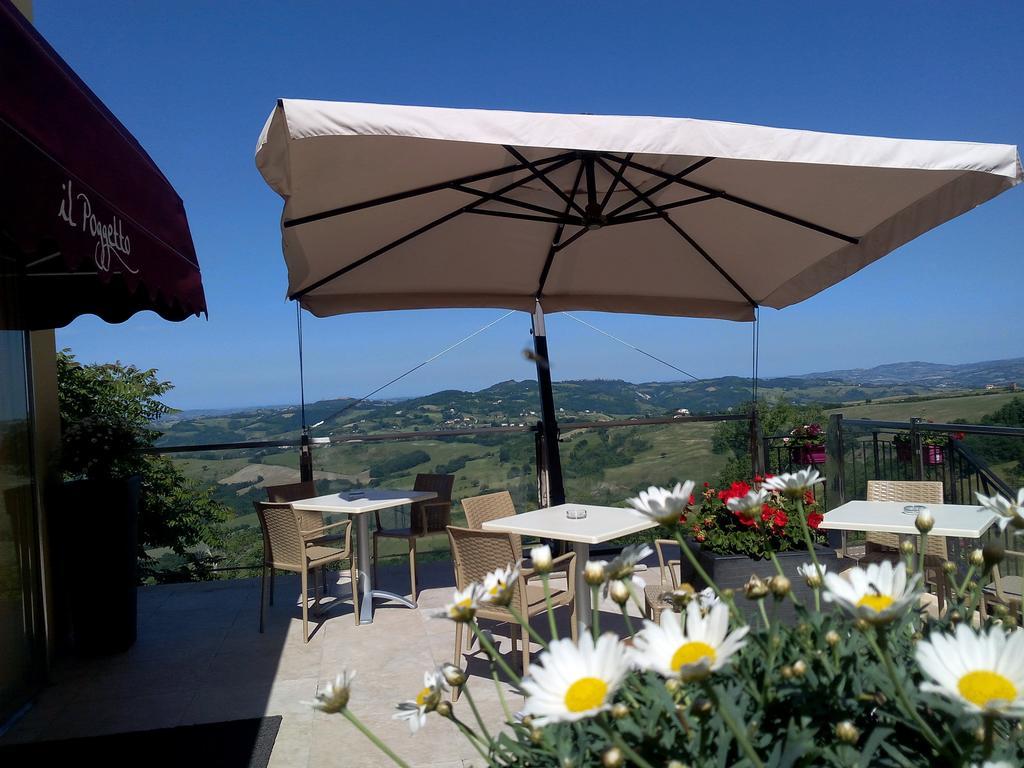 Albergo Diffuso - Il Poggetto Tra Urbino & San Marino Ngoại thất bức ảnh