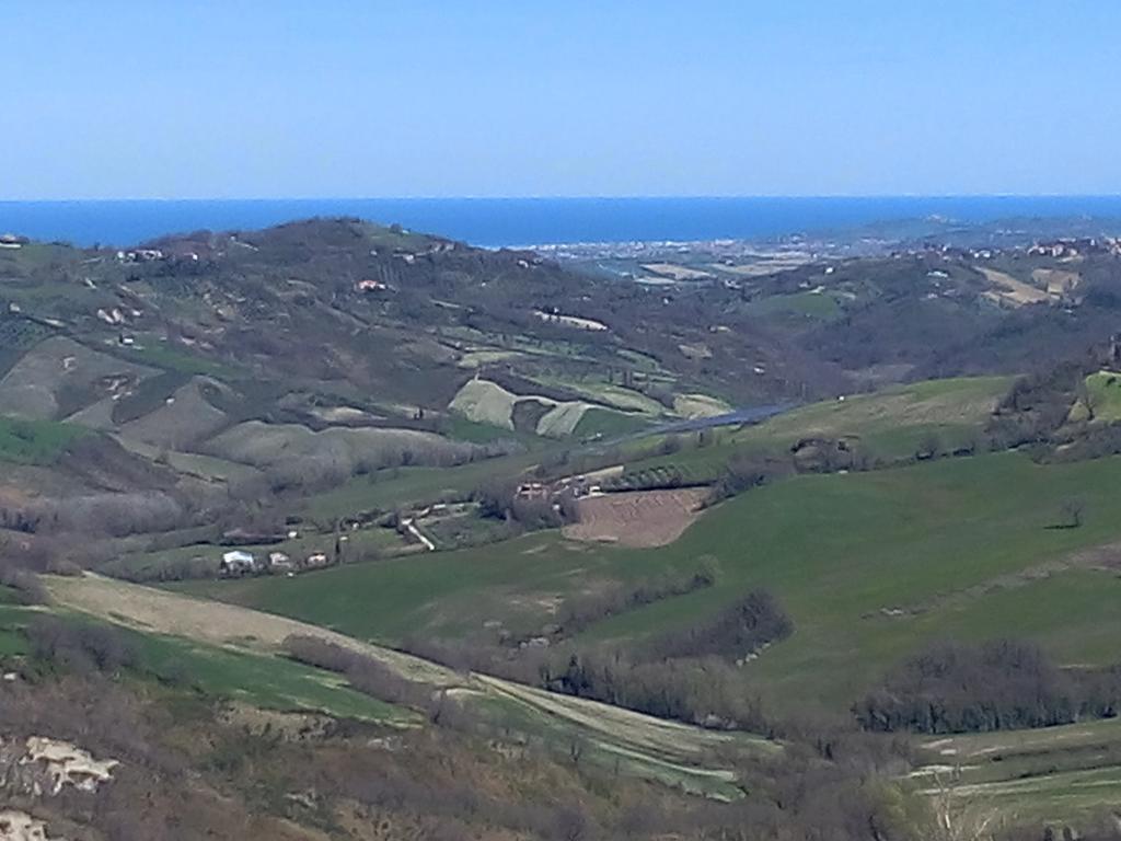 Albergo Diffuso - Il Poggetto Tra Urbino & San Marino Ngoại thất bức ảnh