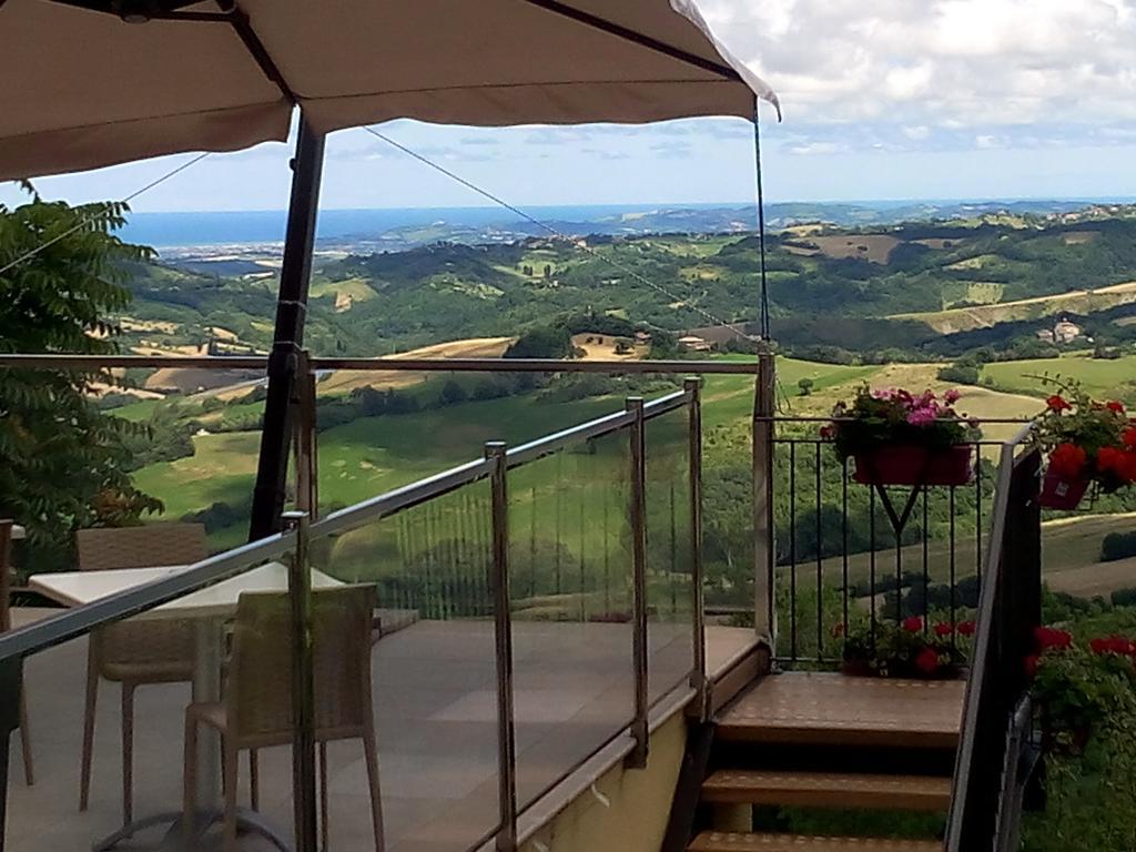 Albergo Diffuso - Il Poggetto Tra Urbino & San Marino Ngoại thất bức ảnh