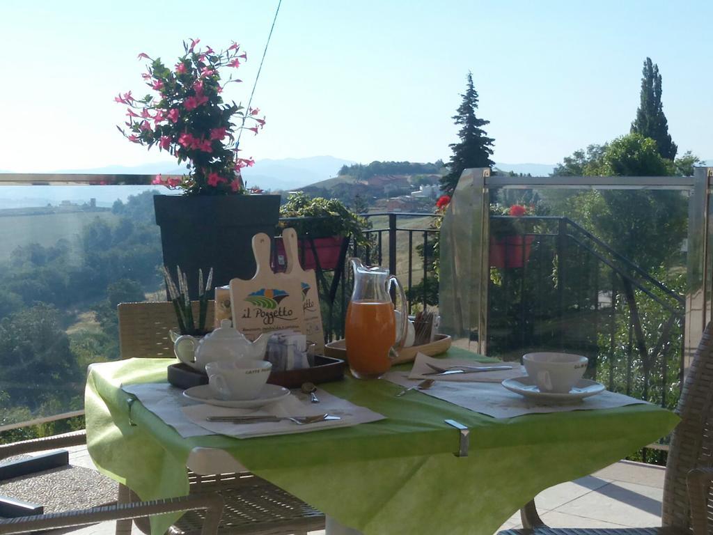 Albergo Diffuso - Il Poggetto Tra Urbino & San Marino Ngoại thất bức ảnh